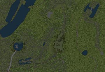 Карта «Деревня»версия 15.10.23 для Spintires: MudRunner (v28.09.22)