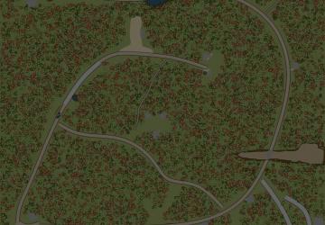 Карта «Выдуманная карта уголочка России»v11.04.24 для Spintires: MudRunner (v28.09.22)