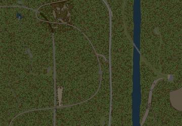 Карта «Покатушки по России»версия 23.07.24 для Spintires: MudRunner (v28.09.22)