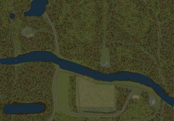Карта «Где-то в России»версия 22.04.24 для Spintires: MudRunner (v28.09.22)