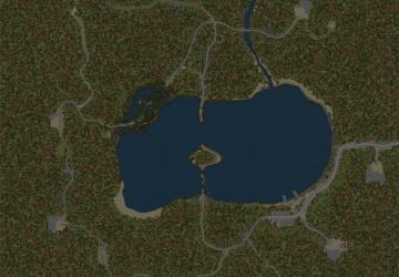 Карта «Bugfishwoods - The Lake»версия 23.03.24 для Spintires: MudRunner (v28.09.22)