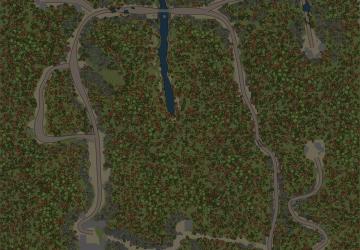 Карта «Bugfishwoods 1»версия 16.03.24 для Spintires: MudRunner (v28.09.22)