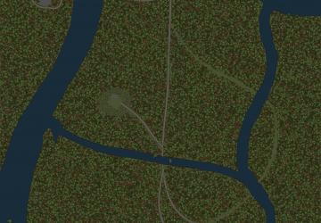 Карта «Easy Rural Landscape Redux»версия 12.05.24 для Spintires: MudRunner (v28.09.22)