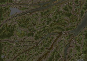 Карта «Пересечённая местность»версия 12.05.24 для Spintires: MudRunner (v28.09.22)