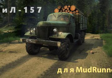 ЗиЛ - 157версия 1.0 для Spintires: MudRunner (v25.02.21)