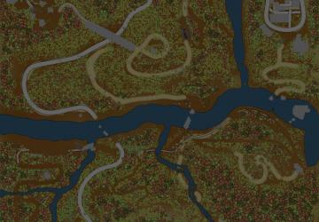 Карта «Wilderness»версия 21.03.24 для Spintires: MudRunner (v28.09.22)