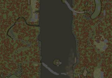 Карта «Swampy and abandoned river»версия 12.03.24 для Spintires: MudRunner (v28.09.22)