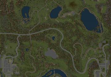 Карта «Rocks Valley»версия 12.04.24 для Spintires: MudRunner (v28.09.22)