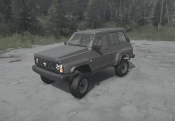 NissaN Patrolверсия 21.08.24 для Spintires: MudRunner (v28.09.22)