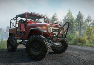 Iceberg’s Grizzlyверсия 1.0 для SnowRunner (v23.0)