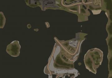 Карта «Wolf Point, Manitoba»версия 1.0.0 для SnowRunner (v23.0)