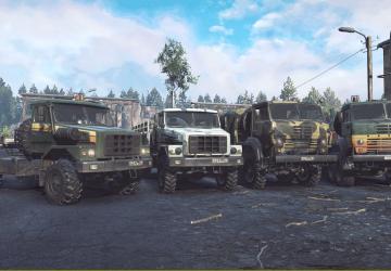 Voron «Land» pakверсия 1.0.2 для SnowRunner (v23.0)