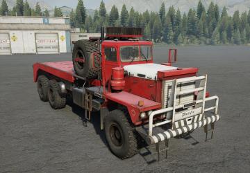 Pacific P-12-W «Roughneck»версия 1.0 для SnowRunner (v23.0)