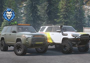 Runner Addon Packверсия 1.0 для SnowRunner (v23.0)