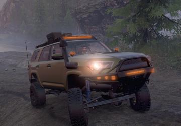 Yoda’s RockRunnerверсия 1.0 для SnowRunner (v23.0)