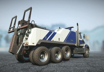 Pog Tow Truck Addonверсия 1.0.1 для SnowRunner (v23.0)