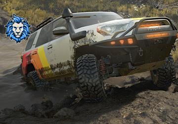 2021 Toyota 4Runner TRD Proверсия 1.0 для SnowRunner (v23.0)