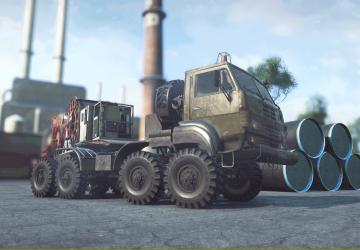 URAL-5323-20версия 1.0 для SnowRunner (v23.0)