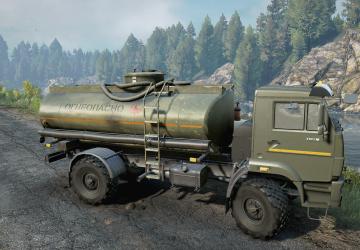 КамАЗ-4326версия 1.0 для SnowRunner (v23.0)