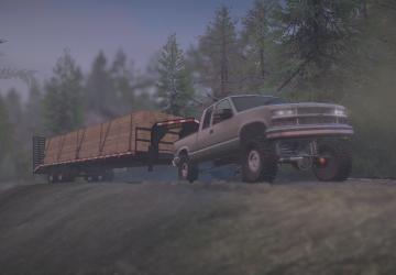 1998 Chevy K2500 Duramax Swappedверсия 1.0 для SnowRunner (v23.0)