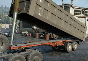 Полуприцеп для тяжелыхверсия 1.0 для SnowRunner (v23.0)