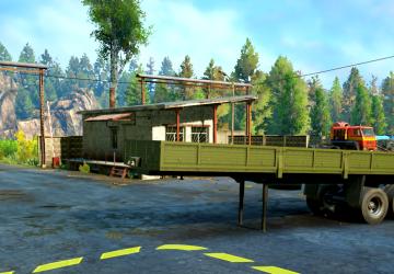 Полуприцепверсия 1.0 для SnowRunner (v23.0)