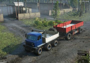 Муравейверсия 2.0.0 для SnowRunner (v23.0)