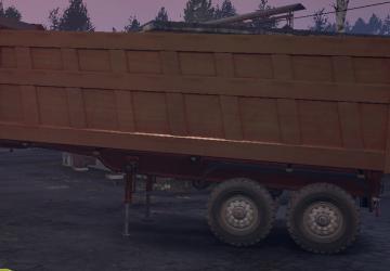 Полуприцепверсия 1.0 для SnowRunner (v23.0)