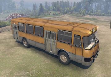 Пак текстур для ЛиАЗ-677версия 1 для SpinTires (v03.03.16)