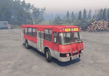ЛиАЗ-677версия 1 для SpinTires (v03.03.16)