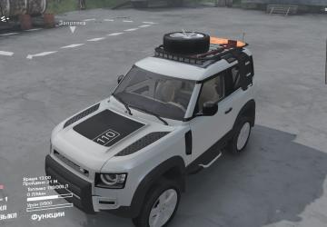 Land Rover Defenderверсия 1 для SpinTires (v03.03.16)