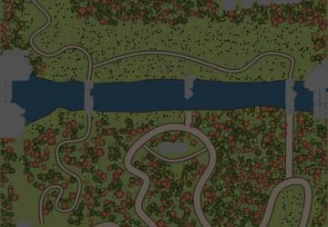 Карта «Selskioffroad»для Spintires: MudRunner (v28.09.22)
