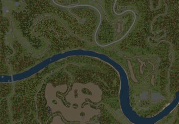 Карта «В дорогу»версия 02.02.24 для Spintires: MudRunner (v28.09.22)