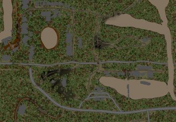 Карта «Федоровка»версия 1.1 для SpinTires (v03.03.16)