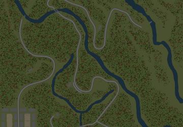 Карта «Комарин»версия 7.04.24 для Spintires: MudRunner (v28.09.22)