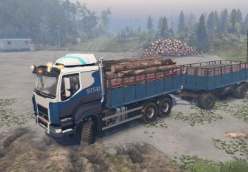 SISU C600версия 1.2 для SpinTires (v03.03.16 и выше)