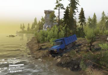 Цветные Небеса 2версия 2 для SpinTires (v03.03.16)