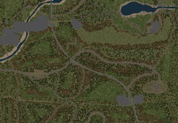 Карта «Заповедник мишки Стронция / Strontium Bear’s Reserve»v1.0 для SpinTires (v03.03.16)