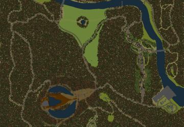 Карта «Tunguzka Mystery»версия 1 для Spintires: MudRunner
