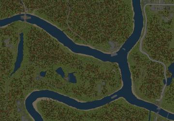 Карта «Хижина лесника»версия 1 для Spintires: MudRunner (v25.02.21)