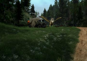 Карта «Выживалово»версия 07.10.24 для Spintires: MudRunner (v25.02.21)