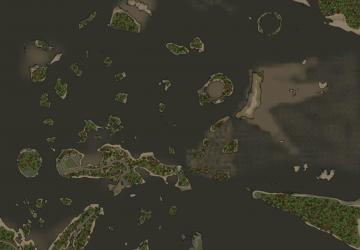 Карта «Тёмные воды»версия 31.01.24 для Spintires: MudRunner (v28.09.22)