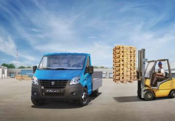 Пак грузов для малотоннажных грузовиковверсия 1.0 для Euro Truck Simulator 2 (v1.55.x-1.56.x)