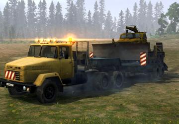 Kraz 6510/6444версия 1 для Spintires: MudRunner (v25.02.21)
