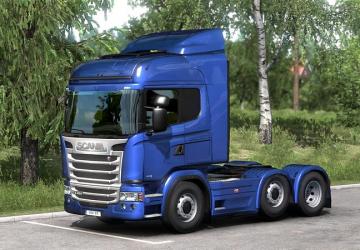 Scania G series addon for RJL Scaniaверсия 25.11.03 для Euro Truck Simulator 2 (v1.56.x)