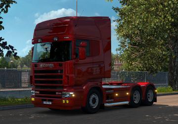 Scania R4 Series Addon for Scania RJLверсия 25.11.03 для Euro Truck Simulator 2 (v1.56.x)