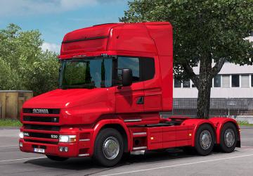 Scania T4 series addon for Scania T RJLверсия 25.11.03 для Euro Truck Simulator 2 (v1.56.x)