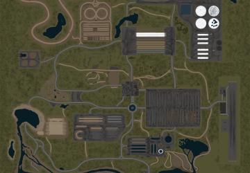 Карта «Polygon»версия 1.0.0 для SnowRunner (v21.1)