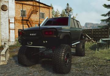 80 Beastверсия 4.0.0 для SnowRunner (v21.1)