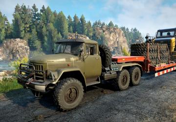 Step 127 6x6версия 1.0 для SnowRunner (v21.1)